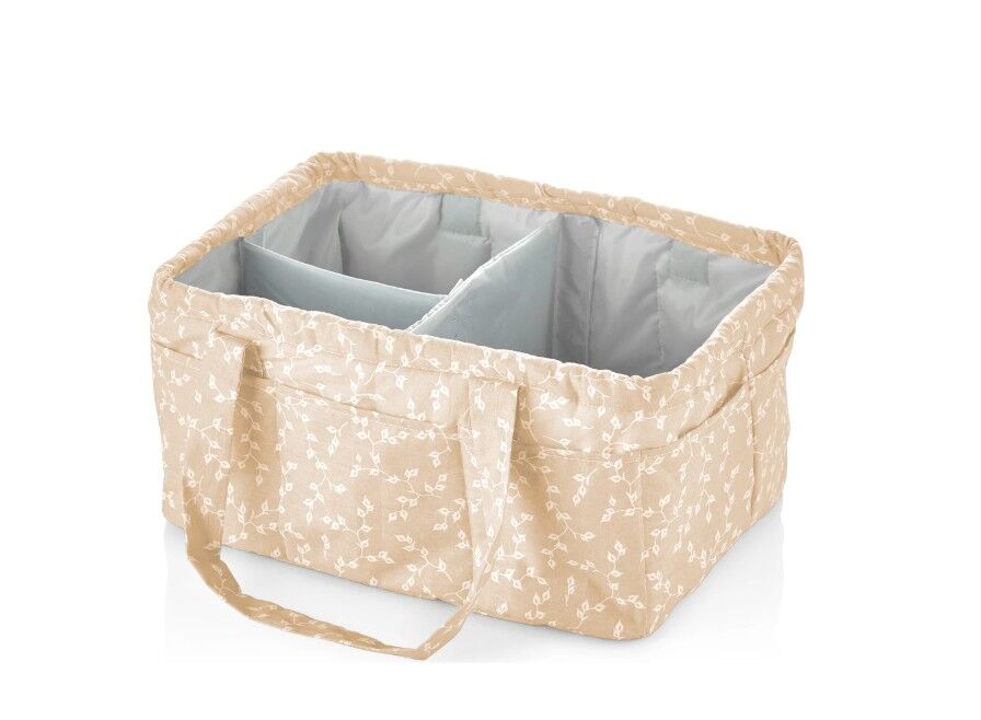 BabyJem Katlamalı Anne & Bebek Organizer 795 Somon Çiçek