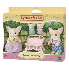 Sylvanian FamiliesTilki Ailesi