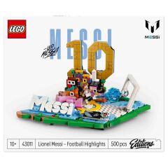 LEGO Editions Lionel Messi Unutulmaz Futbol Anları