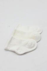 Bistyle 3lü Penye Soket Çorap 10132 Ekru