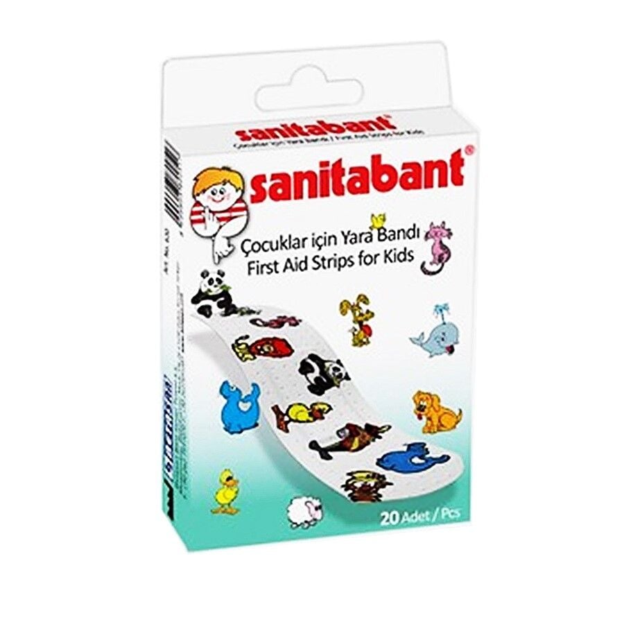Resimli Yara Bandı